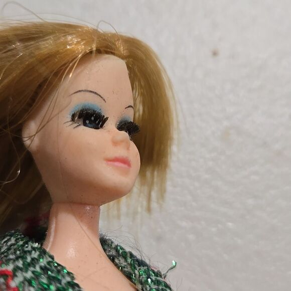 Vintage Topper Dawn Doll In Original Fashion Mini - Picture 10 of 11